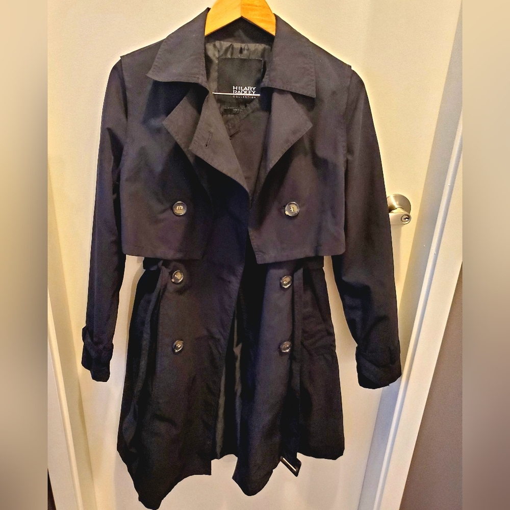 Hillary Radley Trench coat